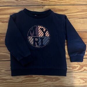 Mayoral Navy and Orange Kids Sweatshirt